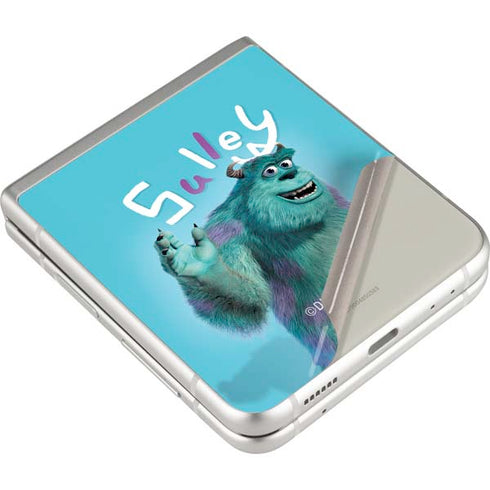 Disney Monsters Inc. Sulley Portrait Galaxy Z Flip3 5G Skin